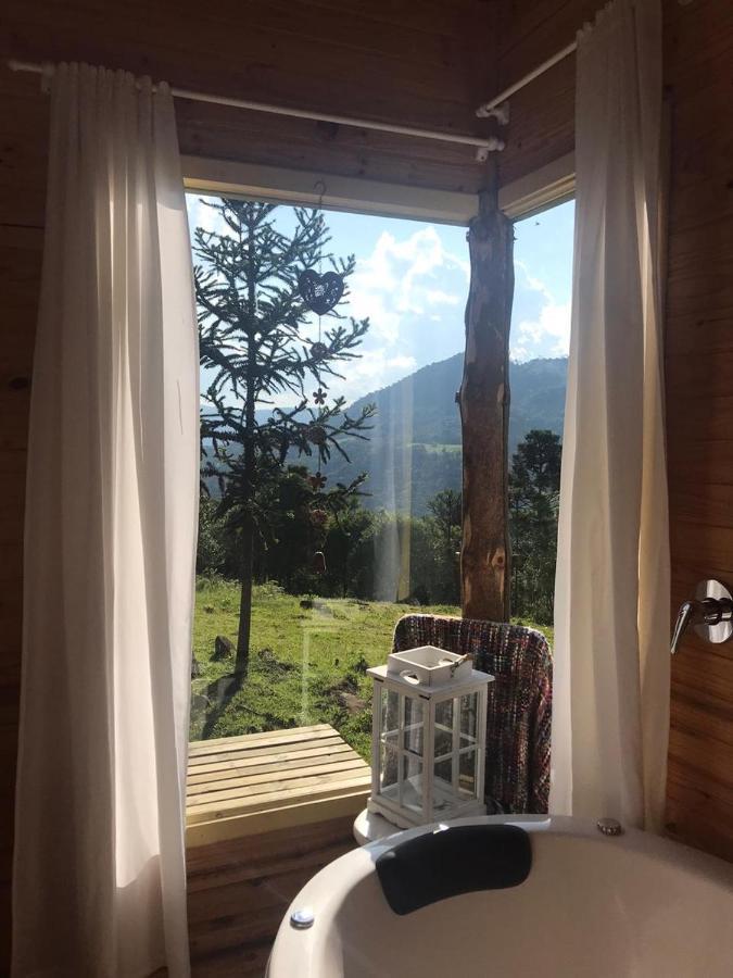 Cabana Refugio - Pousada Colina Dos Ventos Урубісі Екстер'єр фото