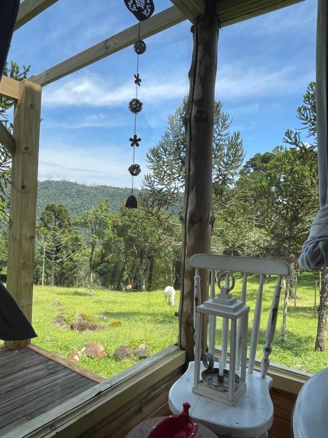Cabana Refugio - Pousada Colina Dos Ventos Урубісі Екстер'єр фото