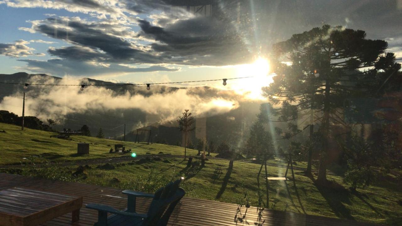 Cabana Refugio - Pousada Colina Dos Ventos Урубісі Екстер'єр фото