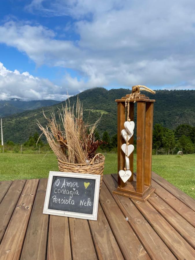 Cabana Refugio - Pousada Colina Dos Ventos Урубісі Екстер'єр фото