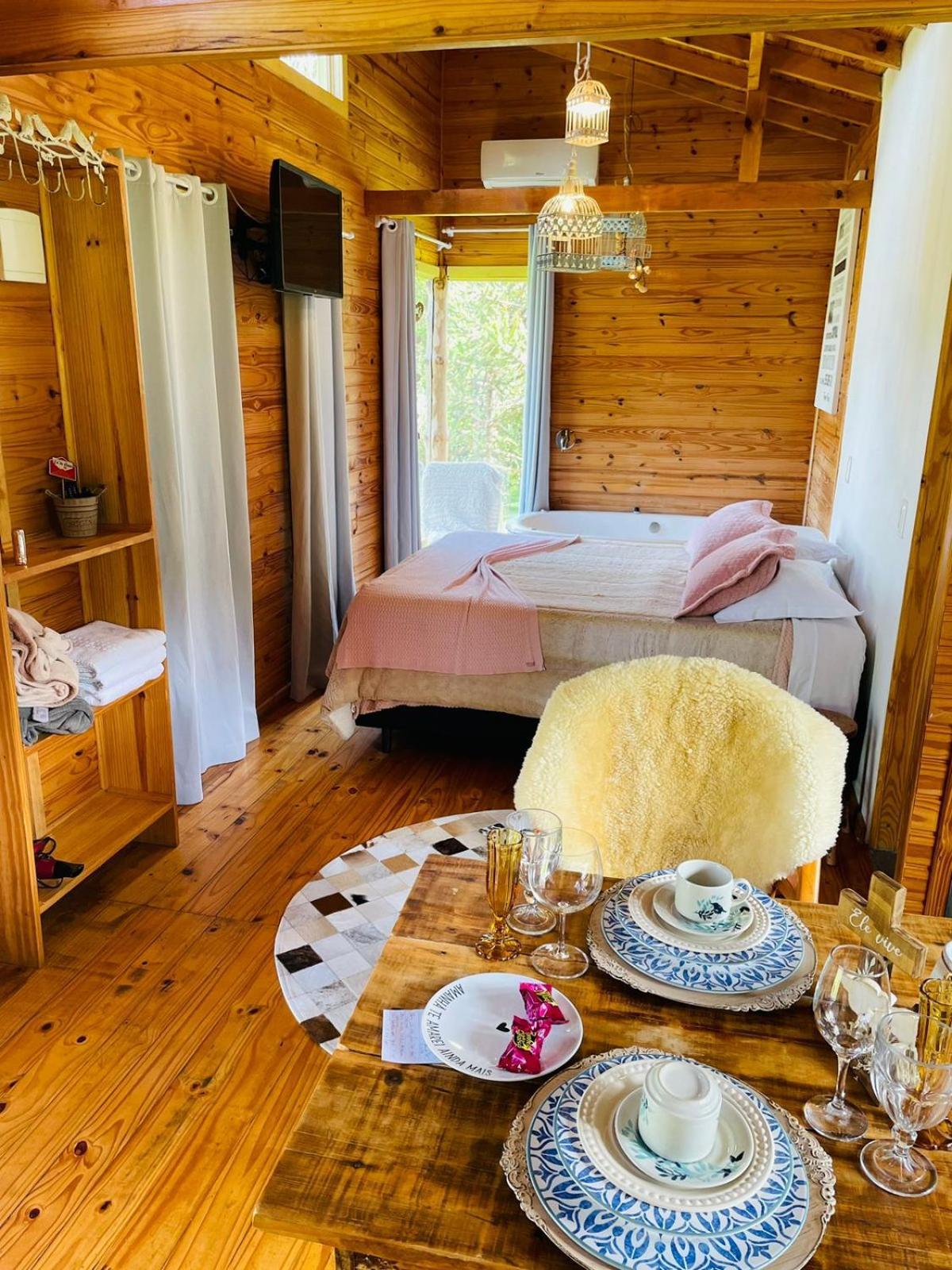 Cabana Refugio - Pousada Colina Dos Ventos Урубісі Екстер'єр фото