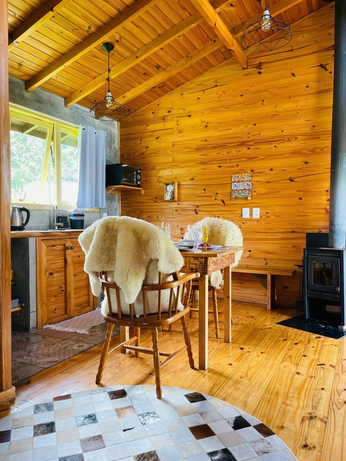 Cabana Refugio - Pousada Colina Dos Ventos Урубісі Екстер'єр фото