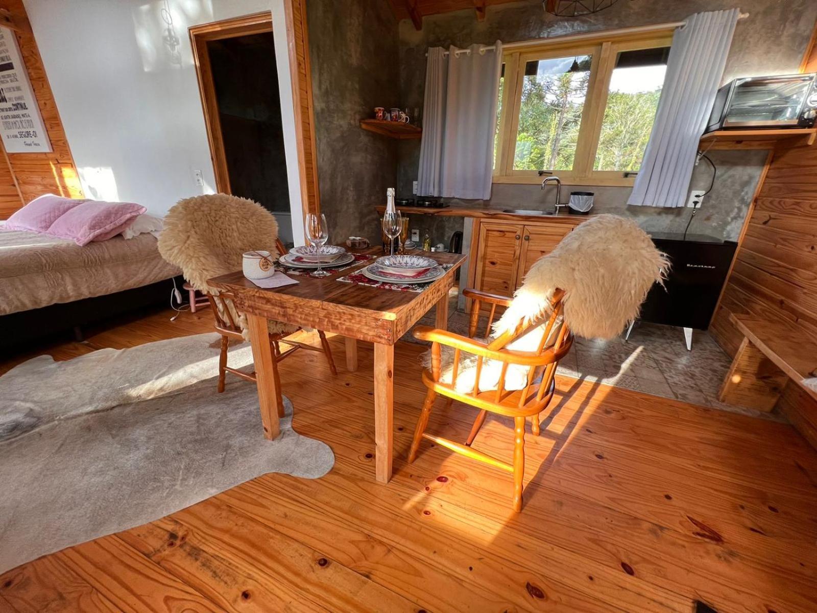 Cabana Refugio - Pousada Colina Dos Ventos Урубісі Екстер'єр фото
