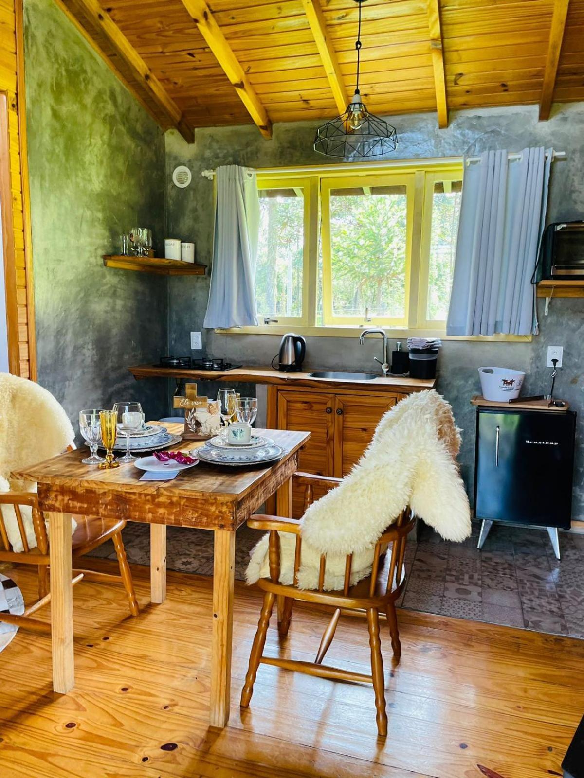 Cabana Refugio - Pousada Colina Dos Ventos Урубісі Екстер'єр фото